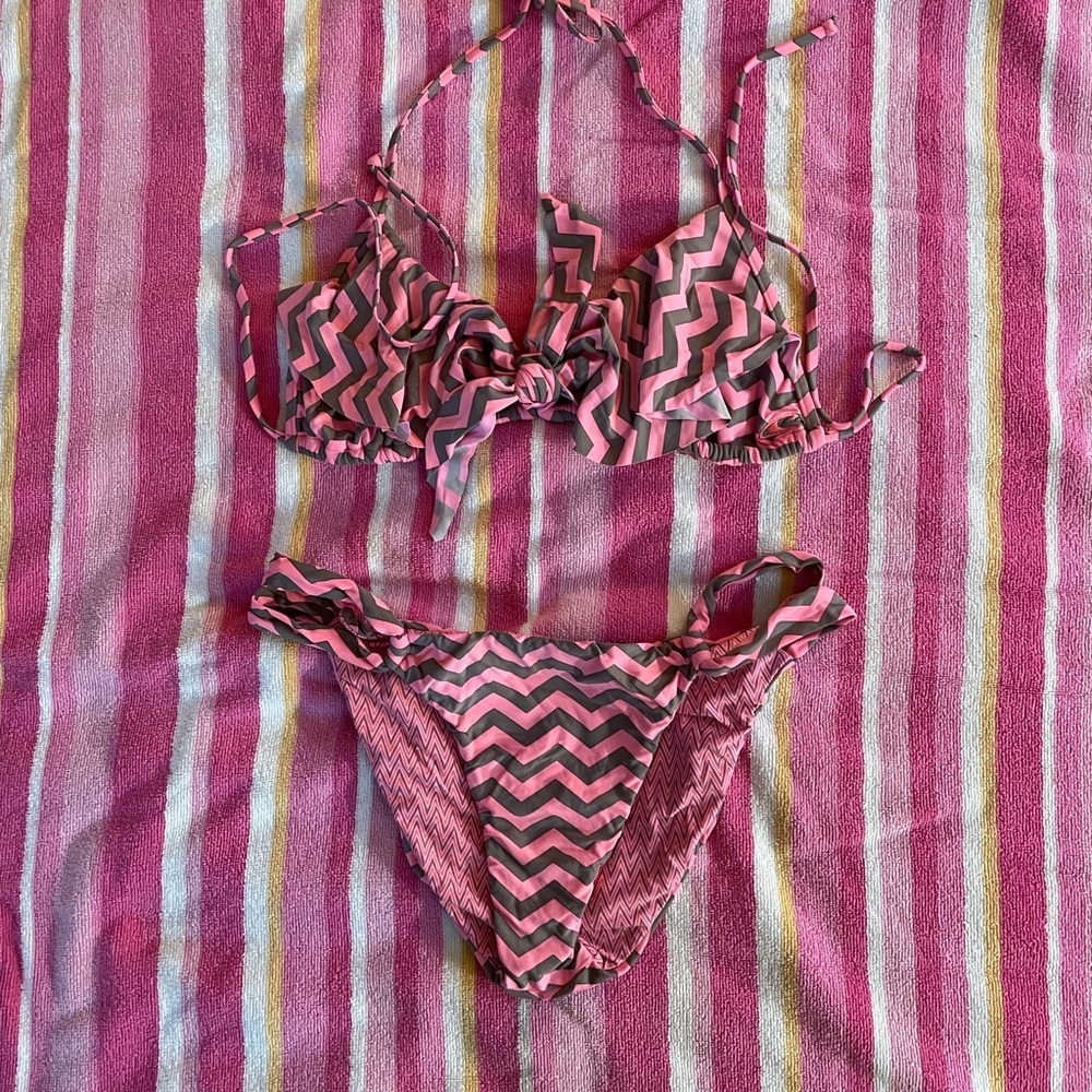 O’Neill Stripped Flutter Bikini